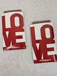 Love Message Chocolate Blocks