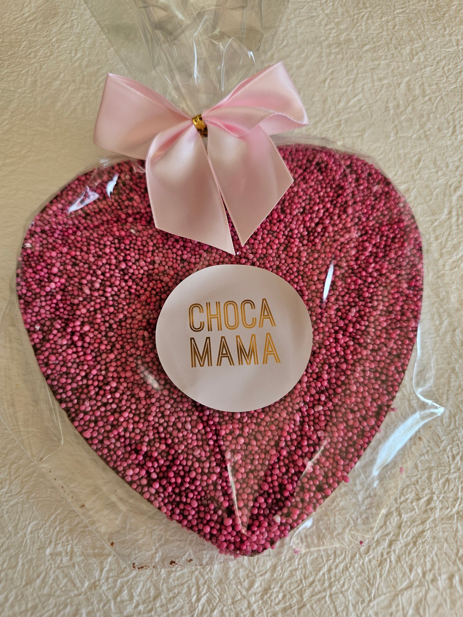 Freckle Chocolate Heart