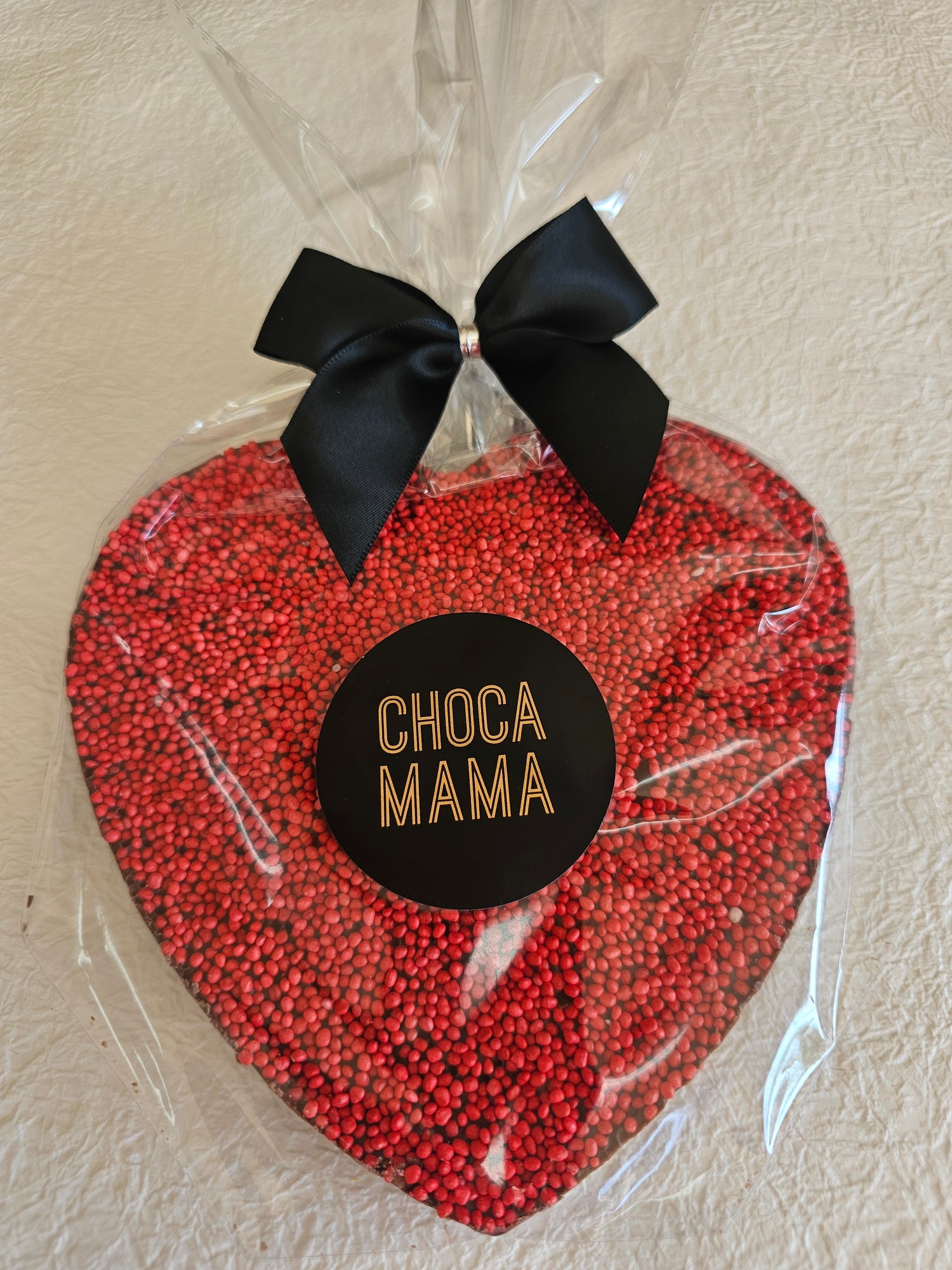 Freckle Chocolate Heart