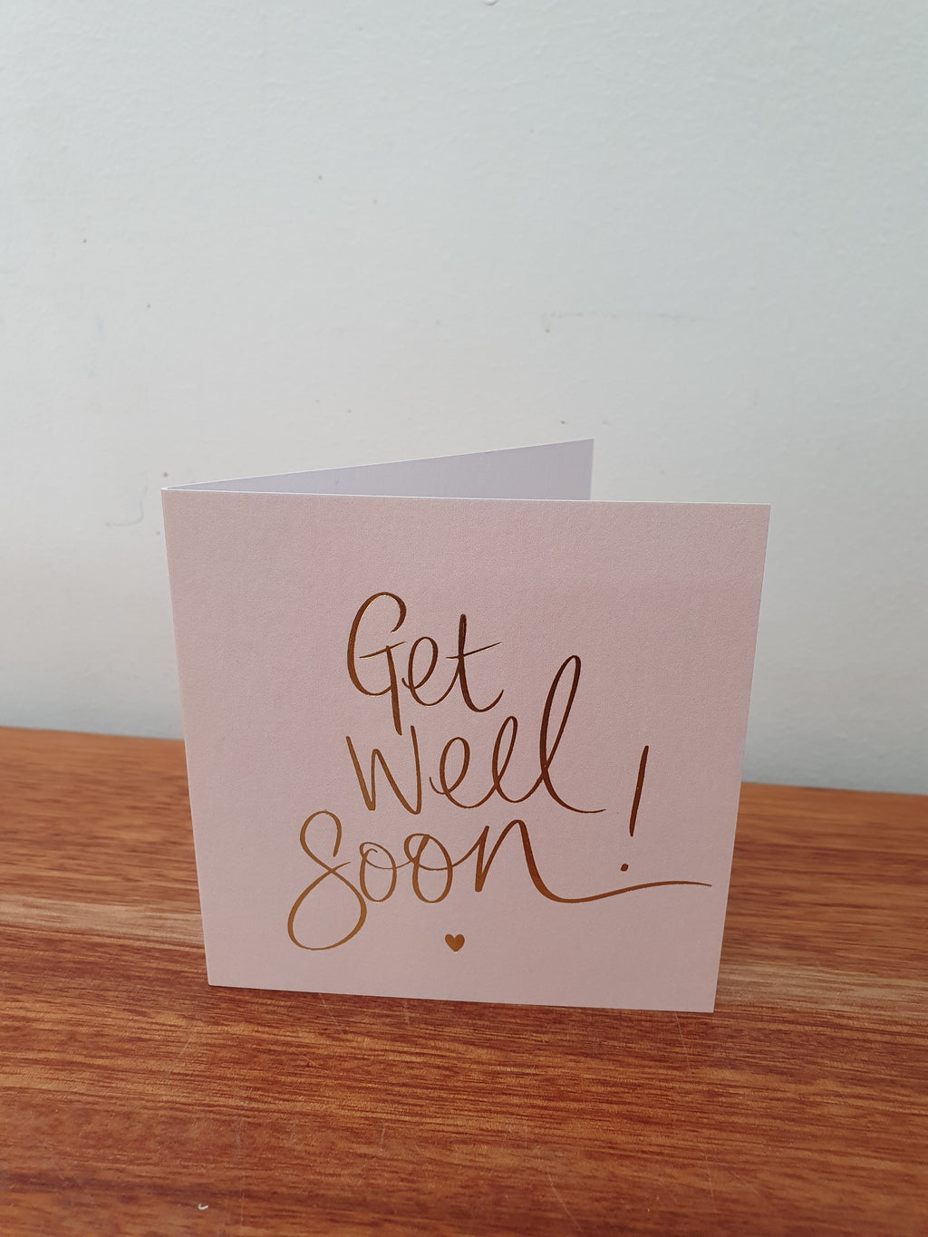 Small Get Well Soon Card