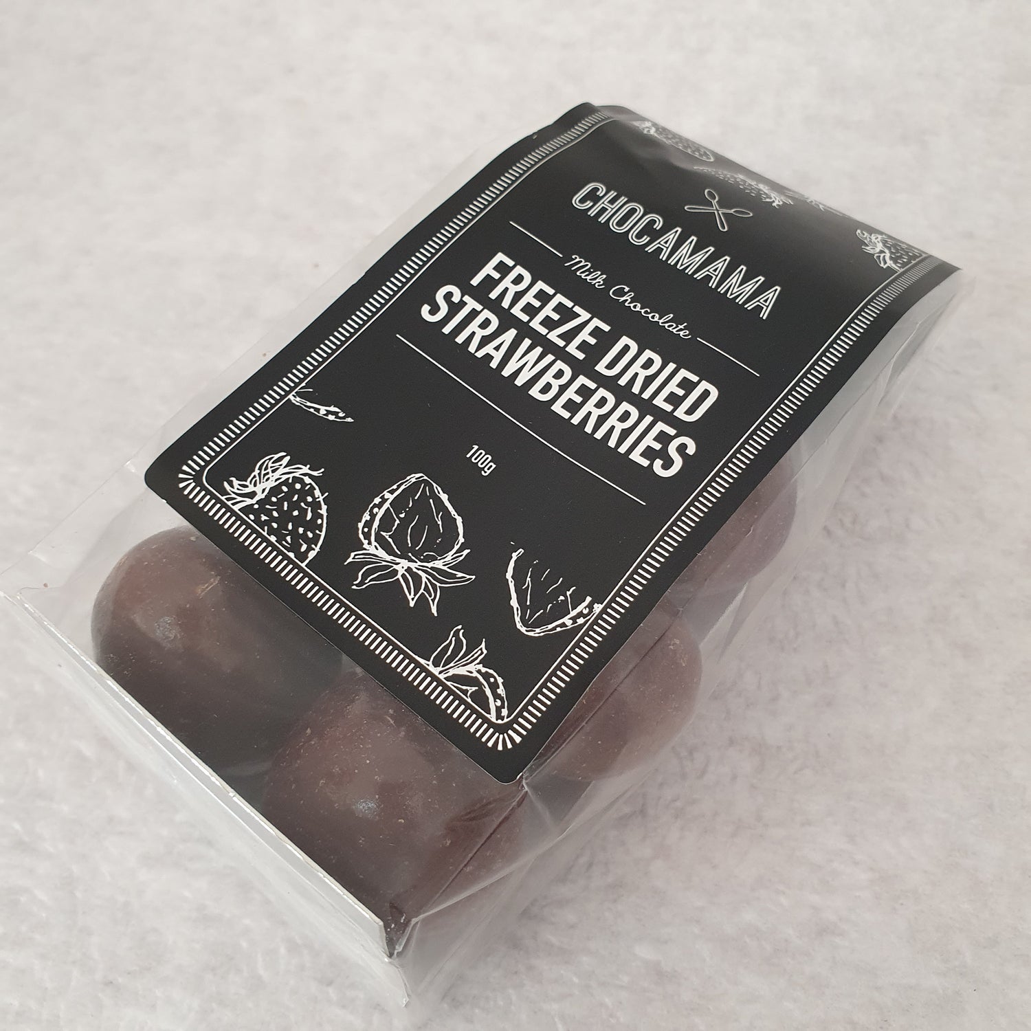 Freeze Dried Strawberries