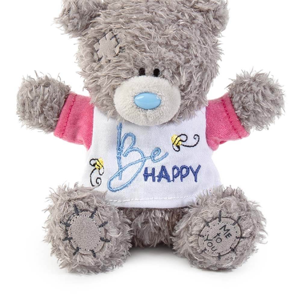 Be Happy Tatty Teddy