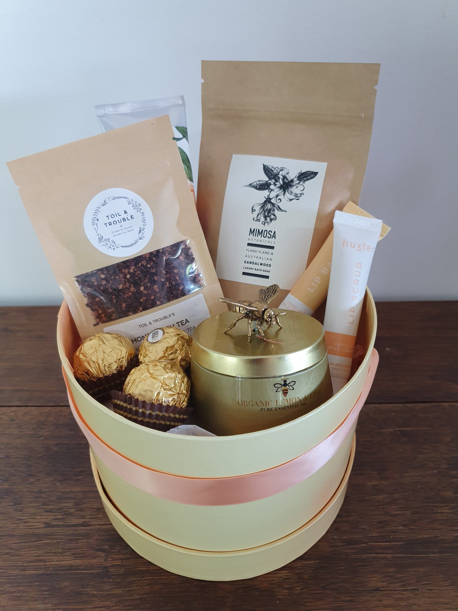 Autumn Toned Hampers