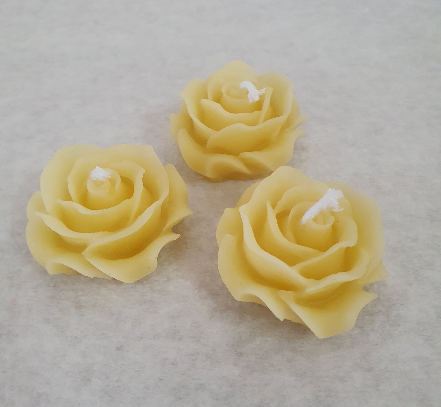 Rose Votive Candles