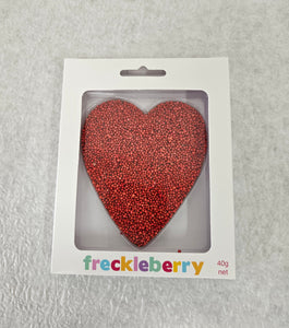 Red Heart Freckle