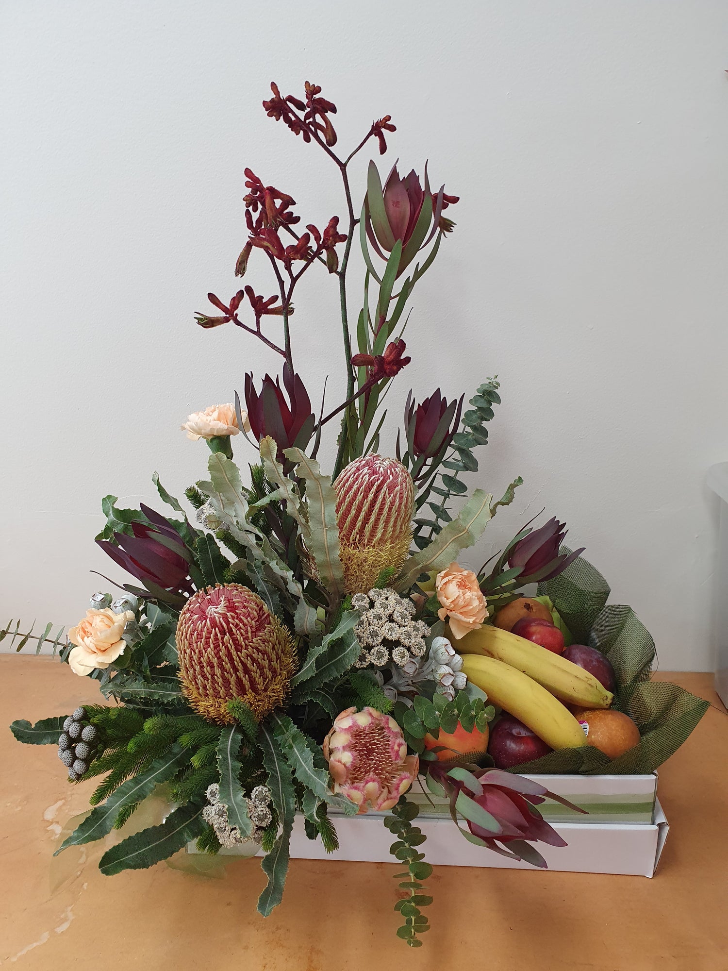 Native Flowers & Fruit