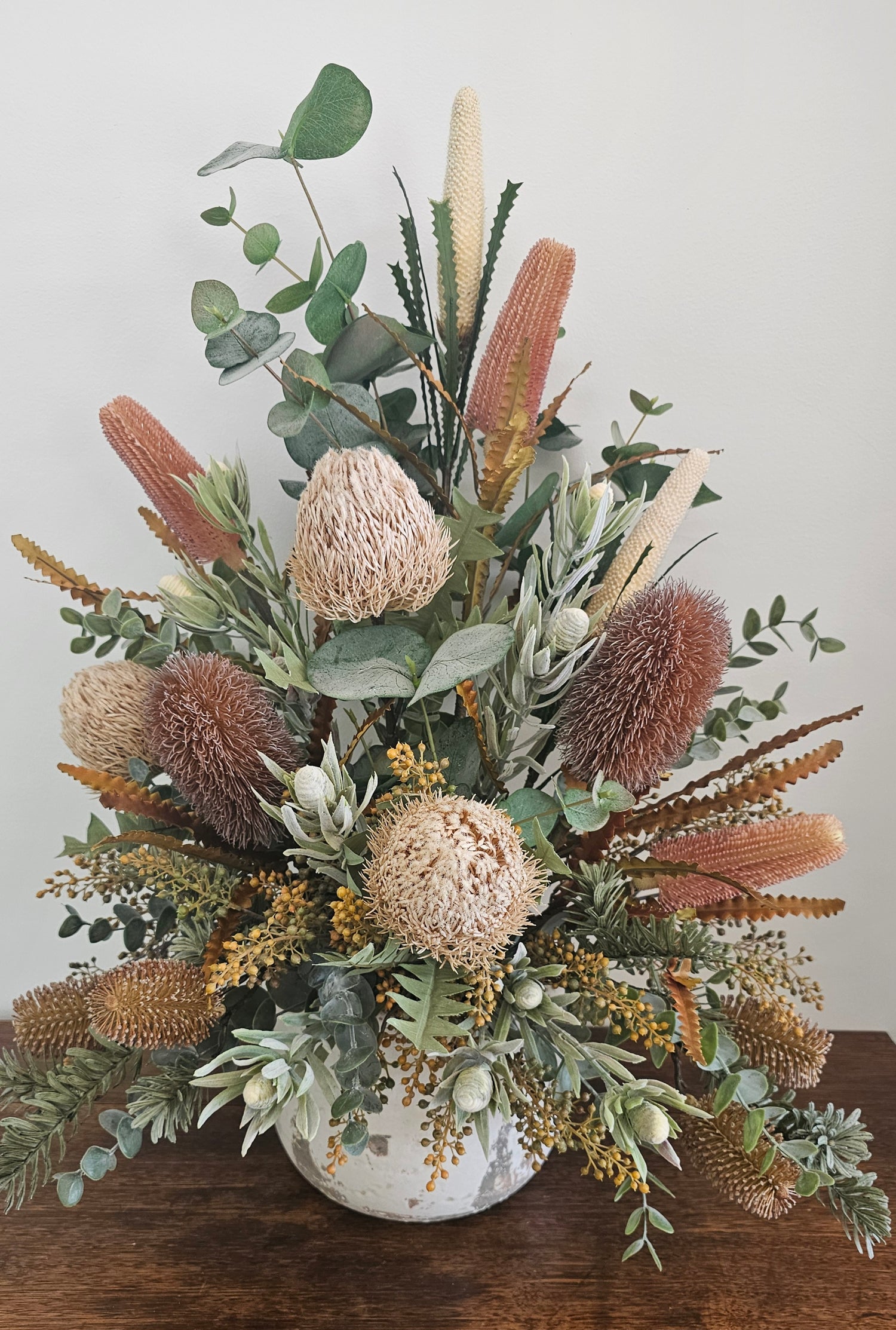 Banksia Blooms