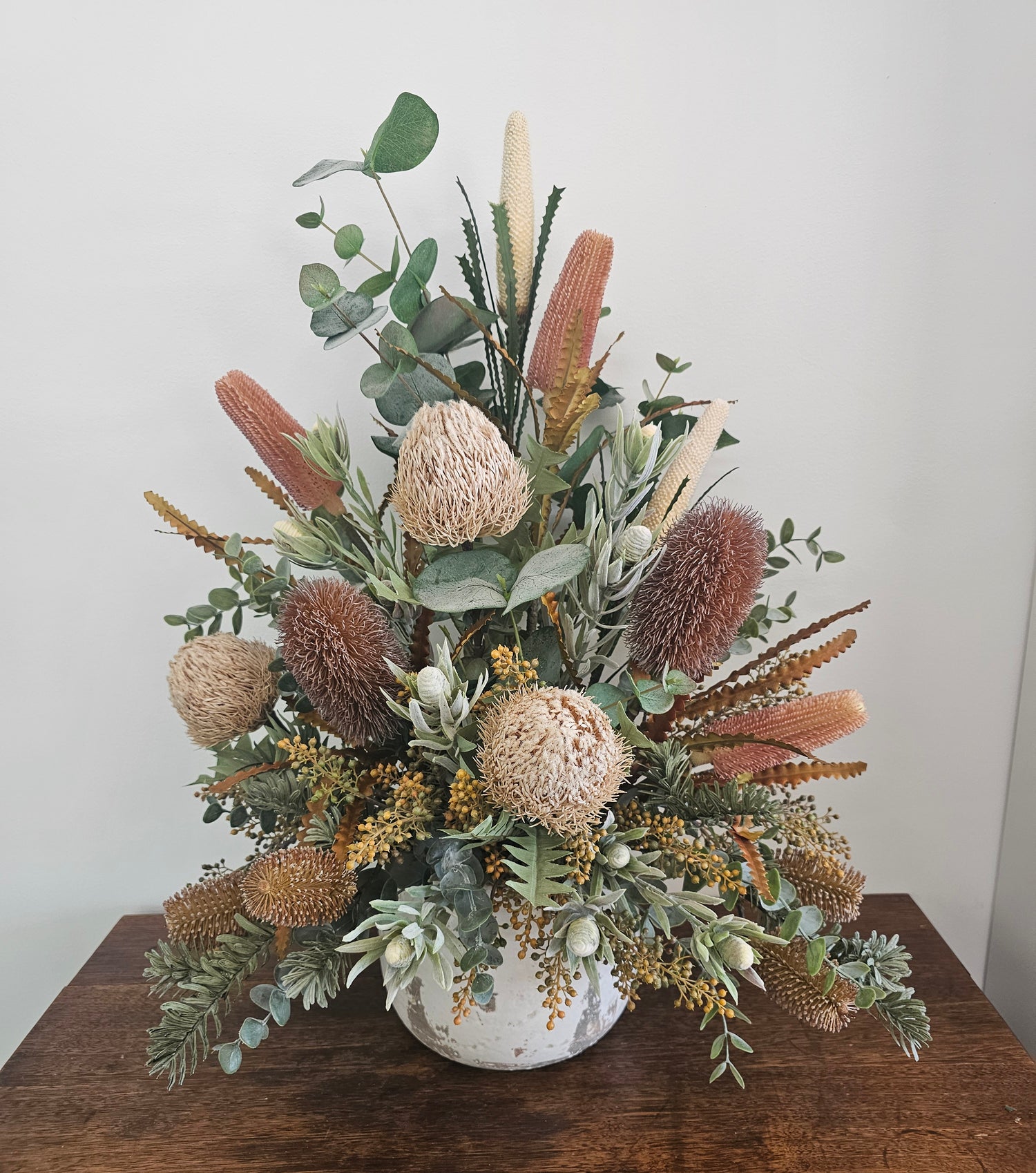 Banksia Blooms