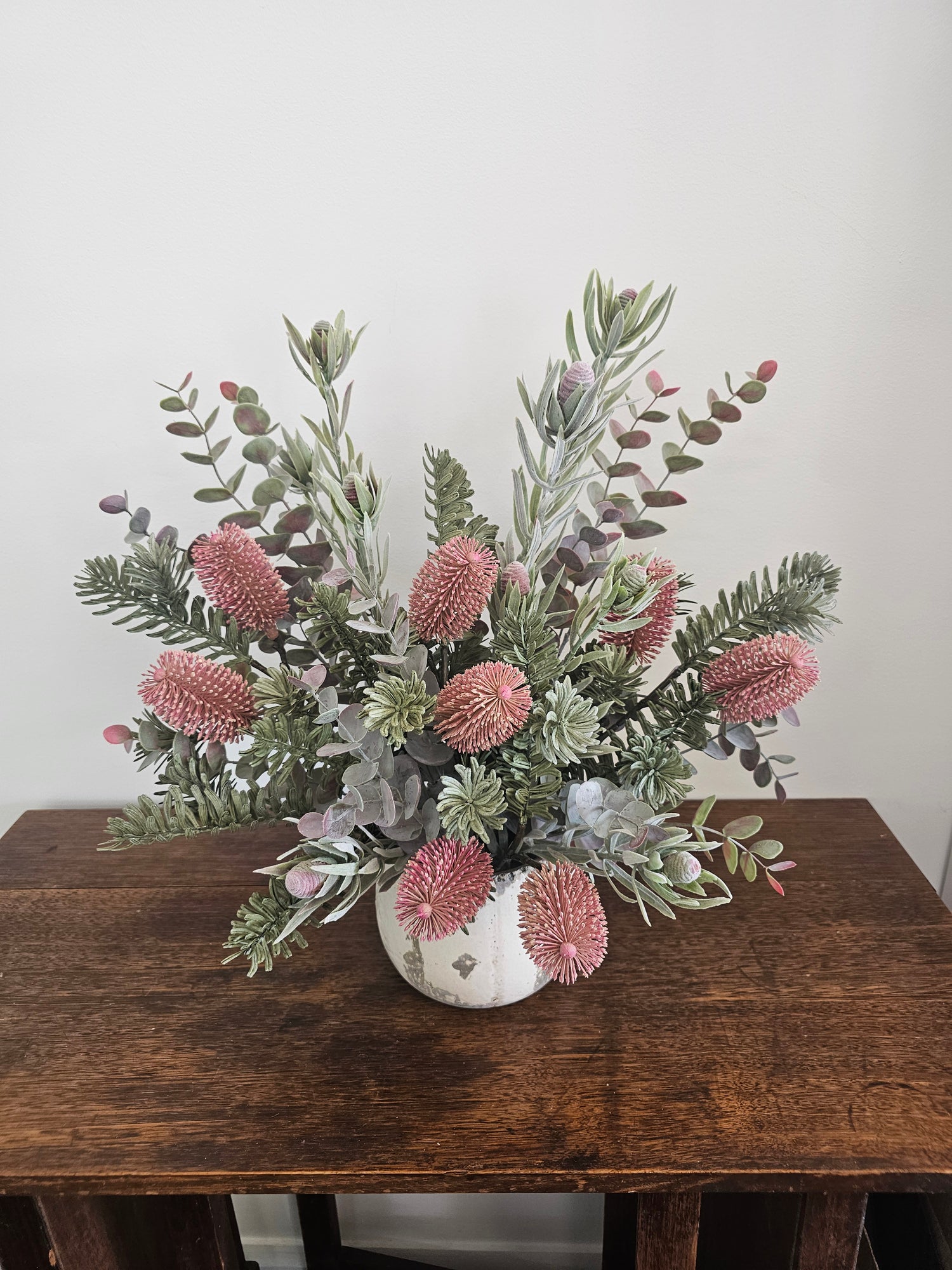 Pink Banksia