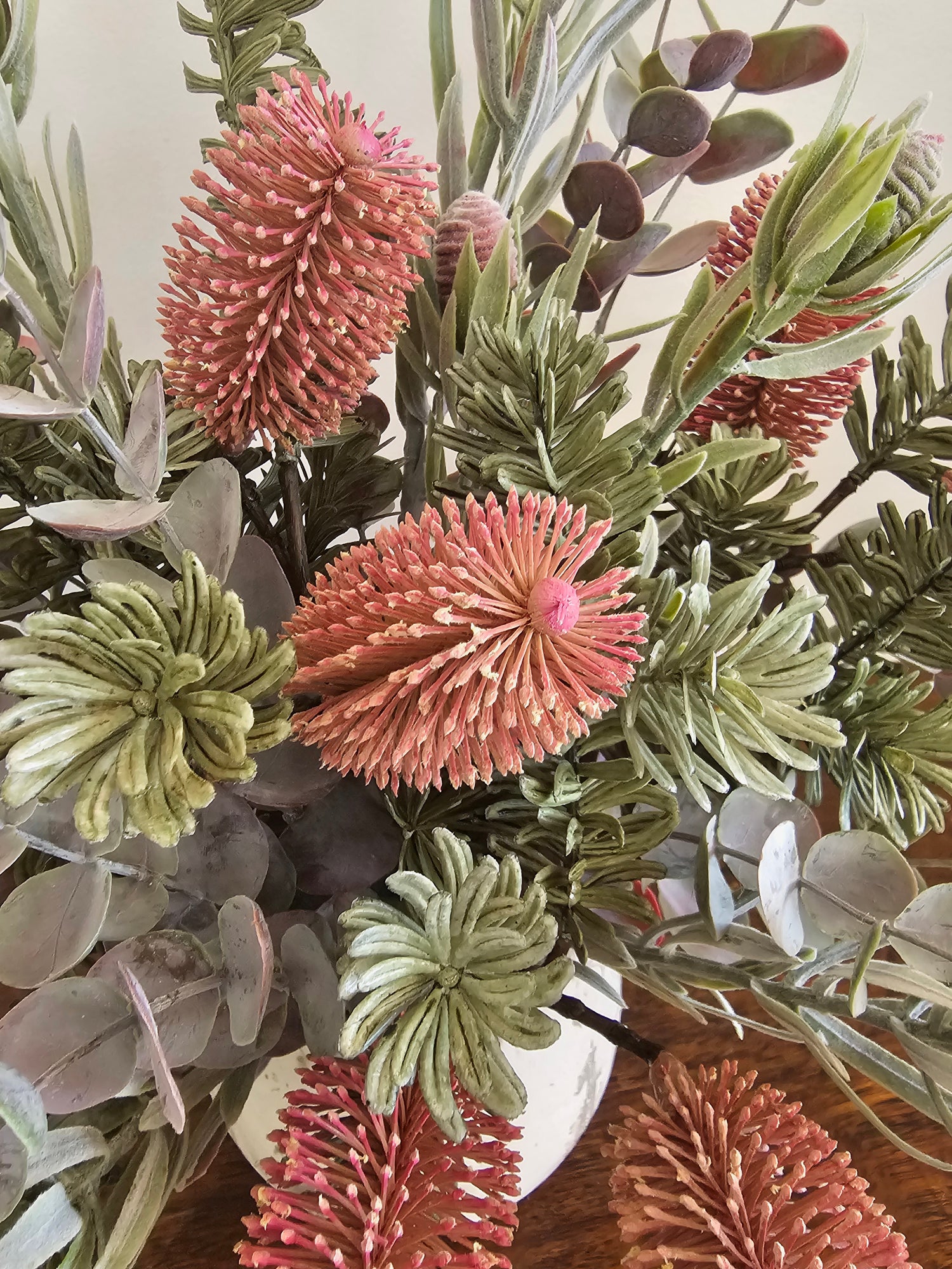 Pink Banksia