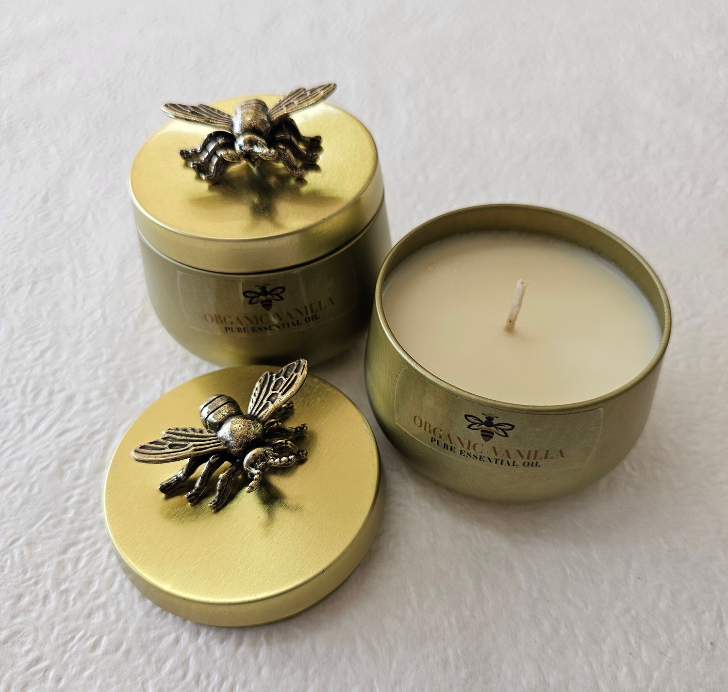 Scented Beeswax Candles