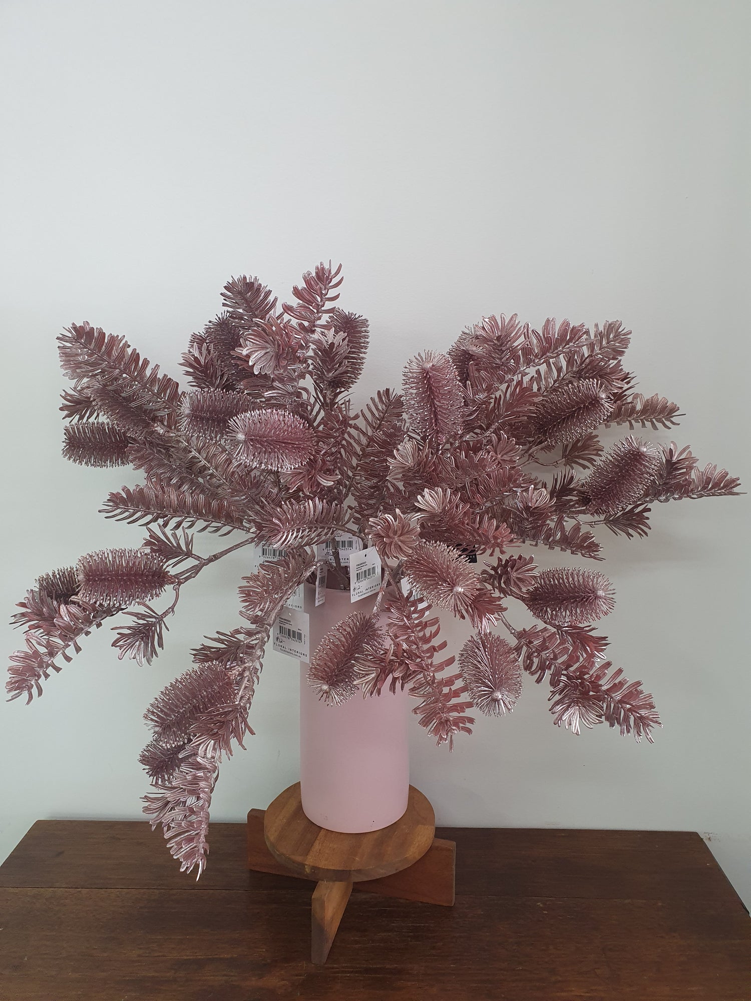 Metallic Banksia Spray