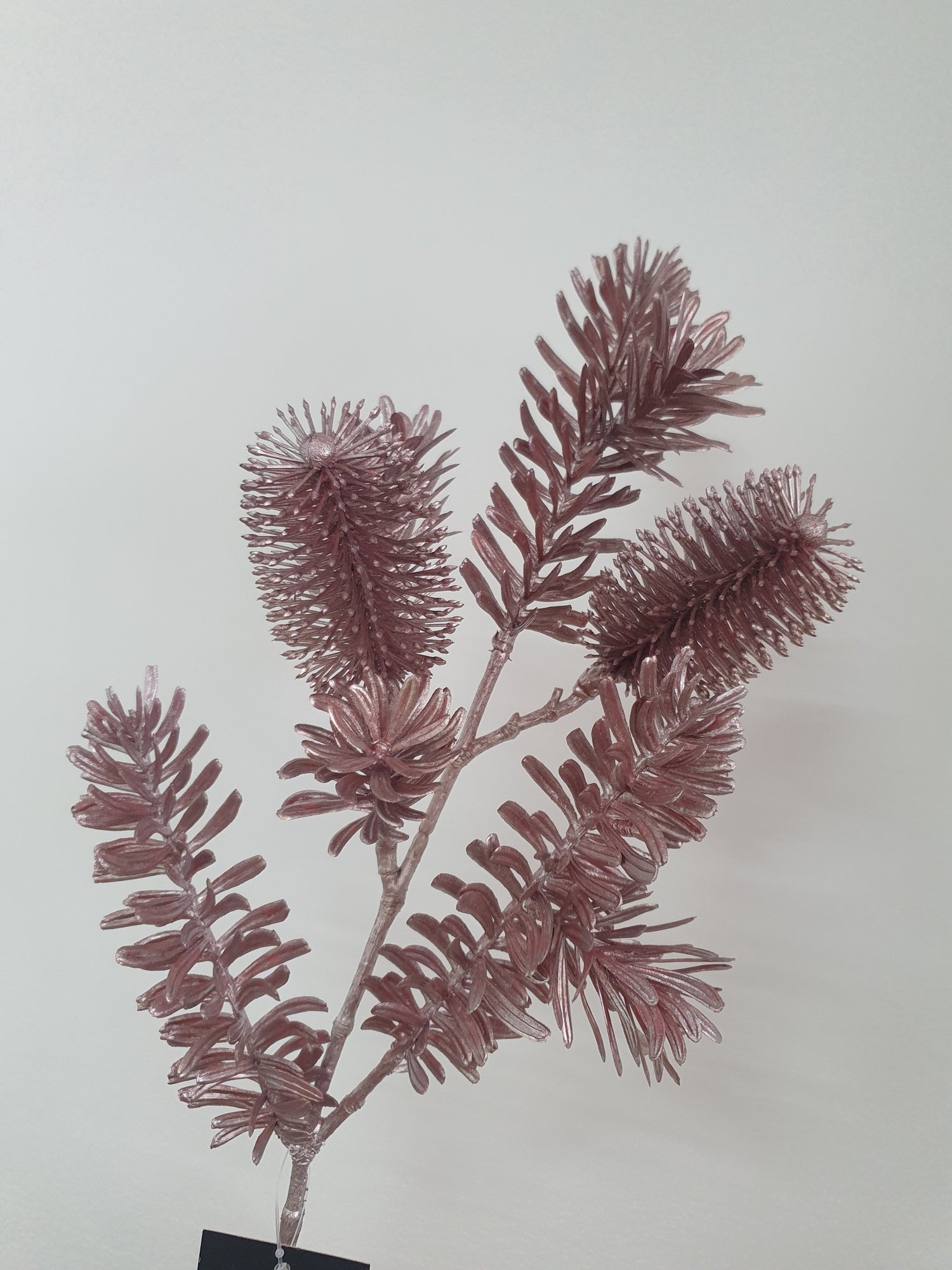 Metallic Banksia Spray