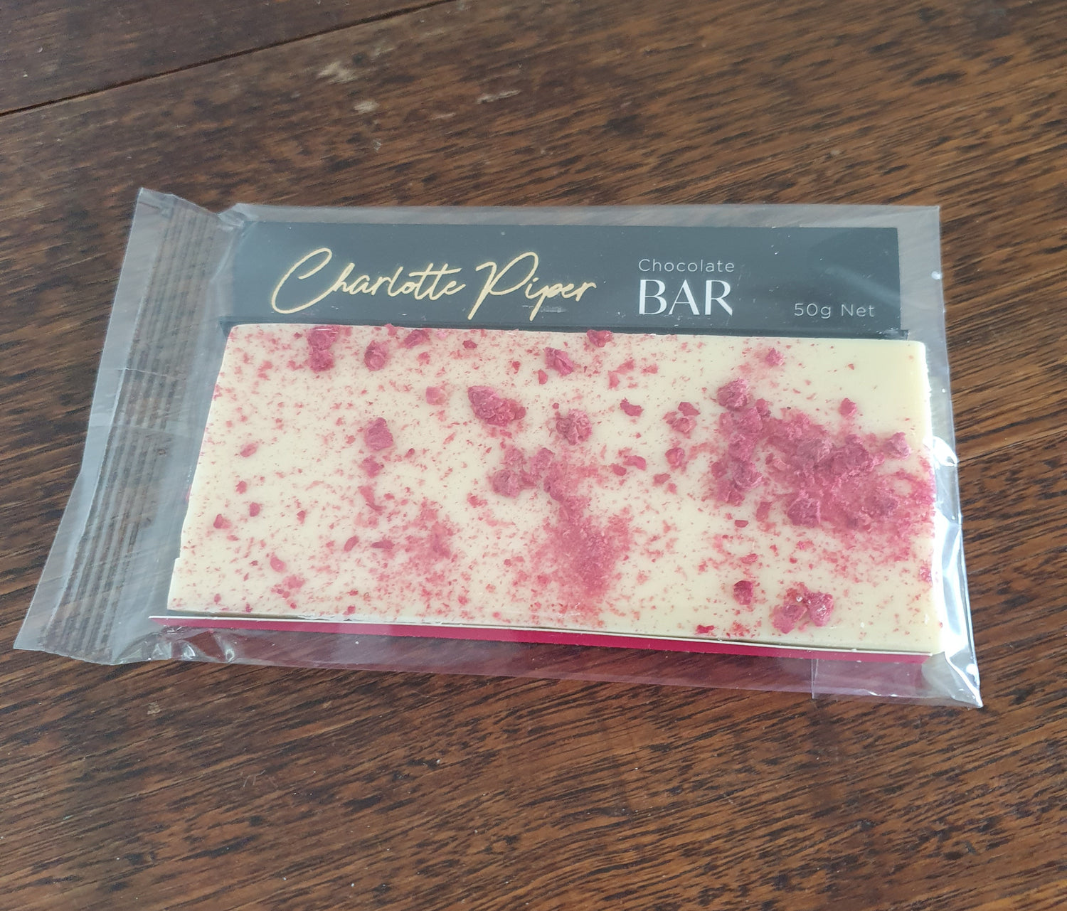 White Chocolate & Raspberry Bar