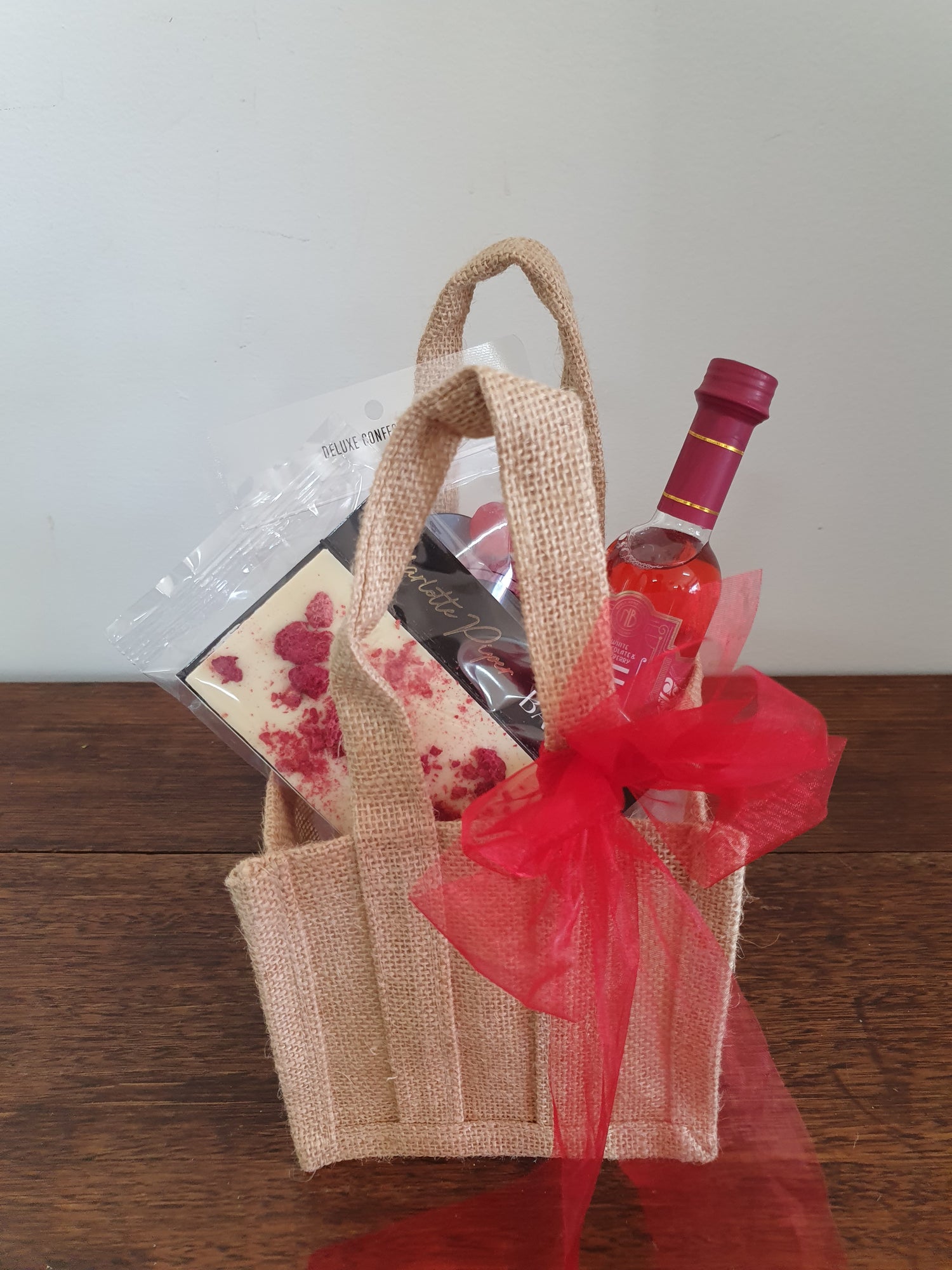 White Chocolate & Raspberry