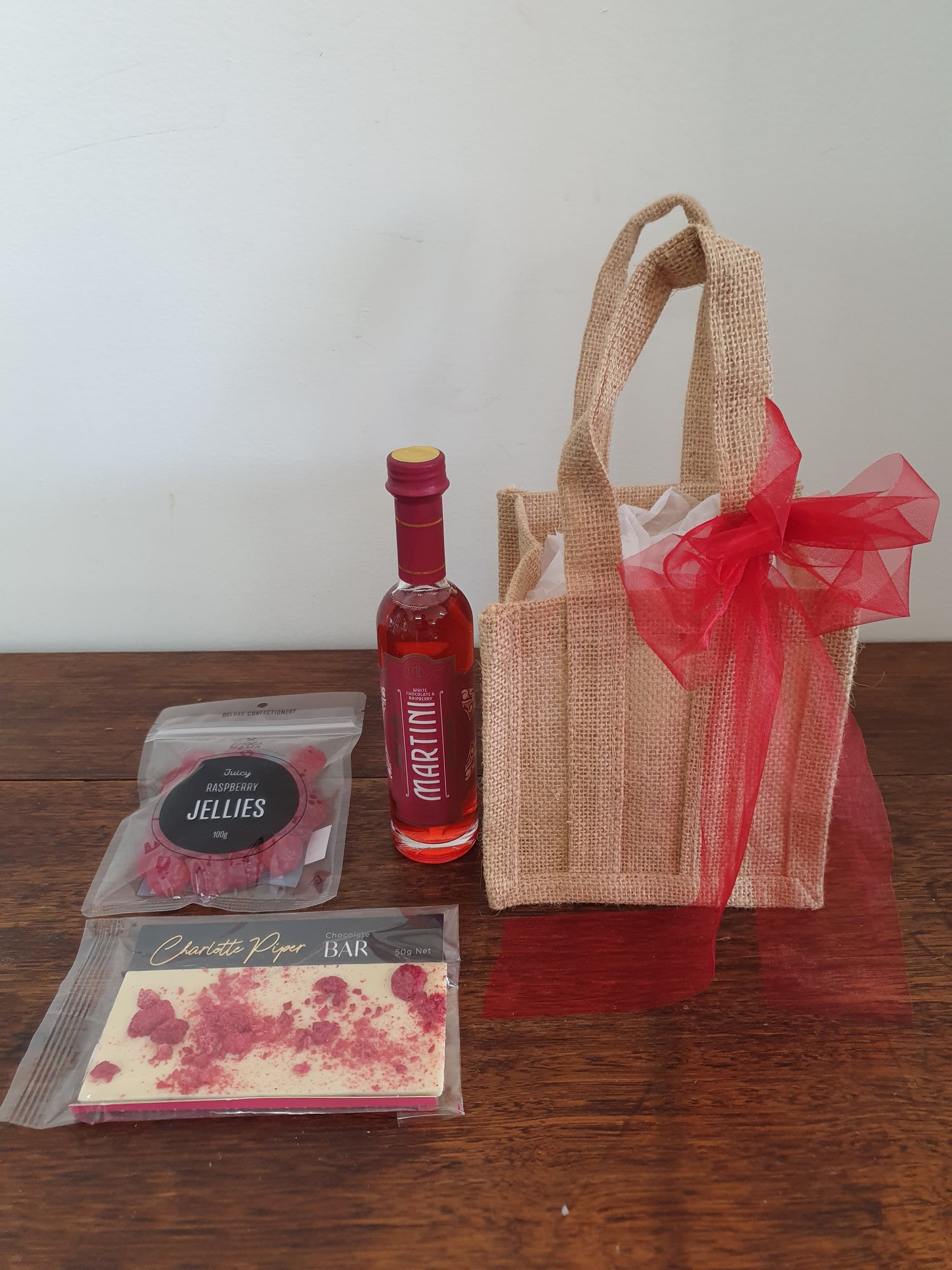 White Chocolate & Raspberry