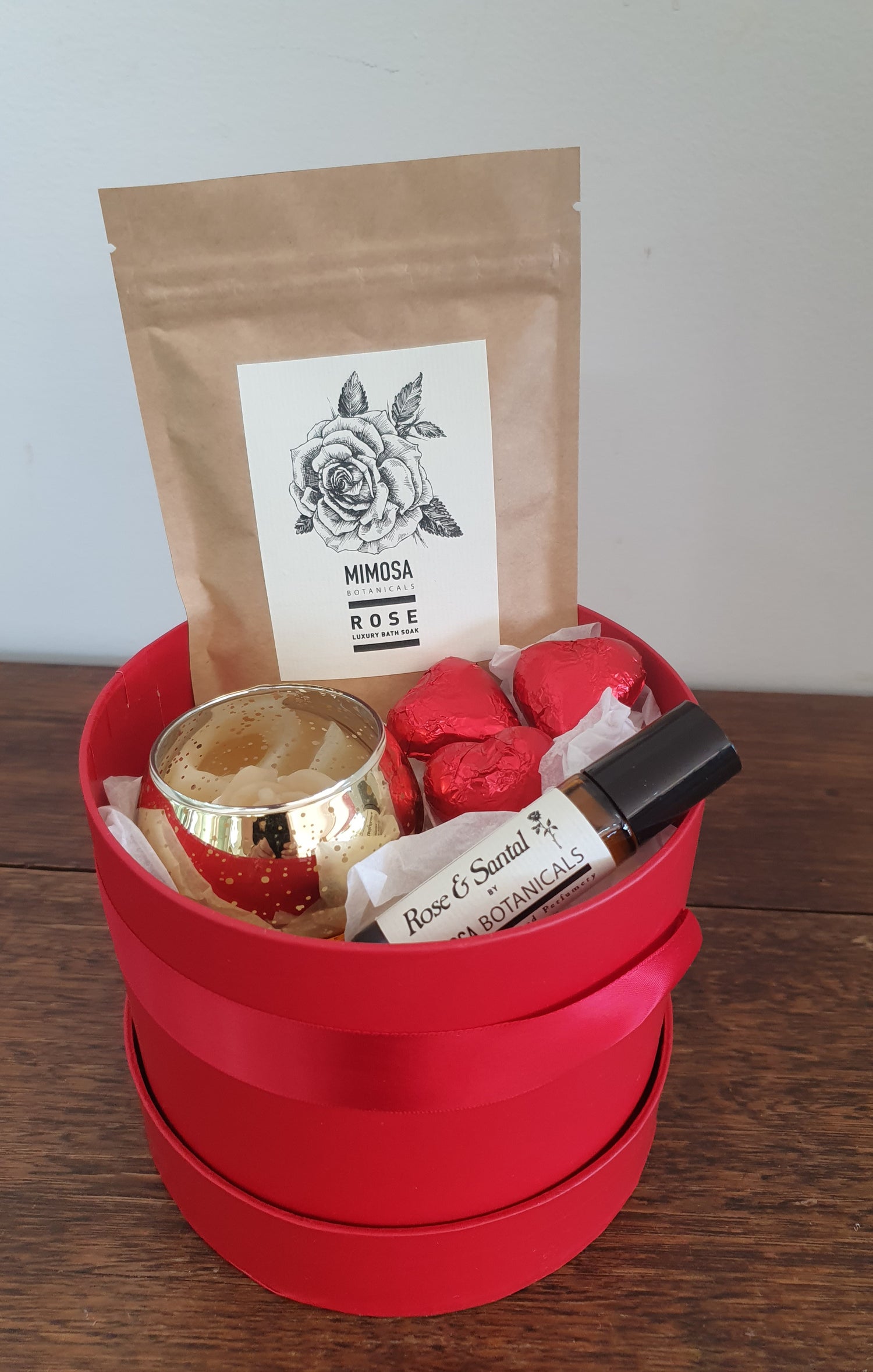 Rose Red Gift Box