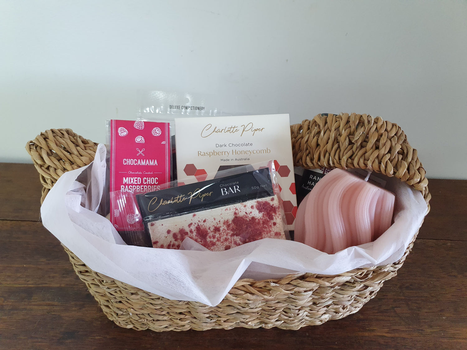 Pink Raspberry Basket