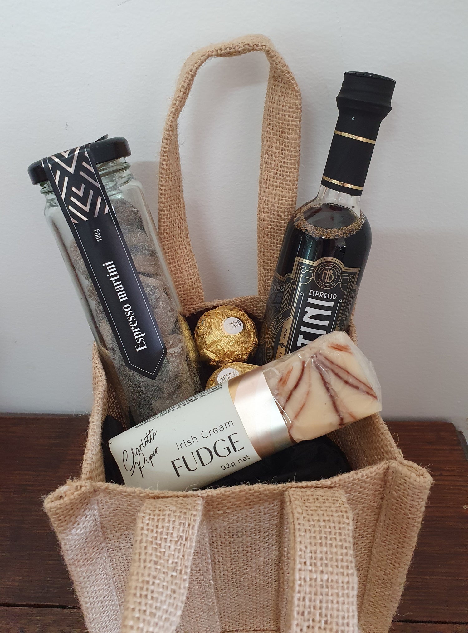 Espresso Gift Bag
