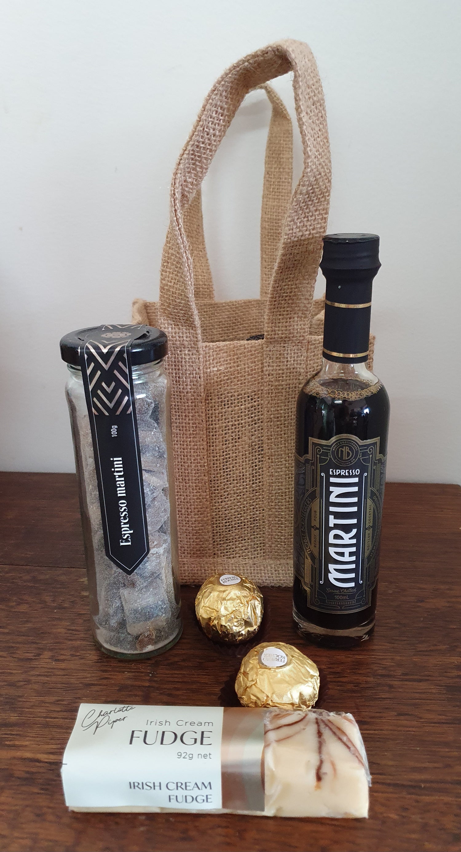 Espresso Gift Bag