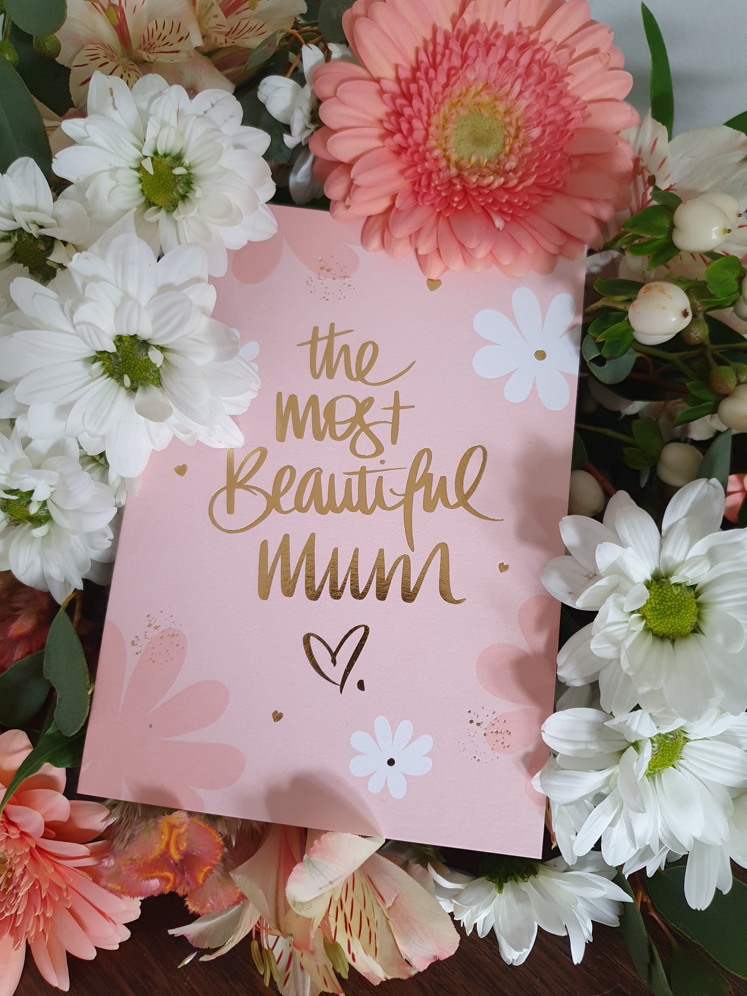 The most Beautiful Mum