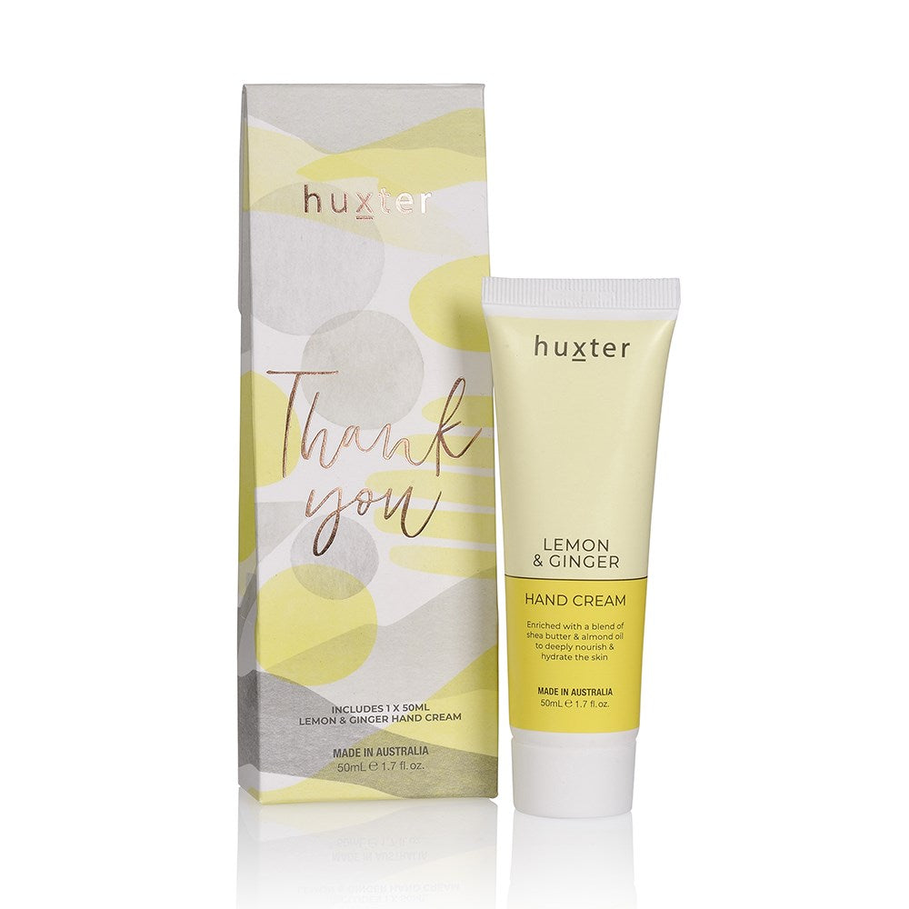 Huxter Gift Boxed Message Handcream