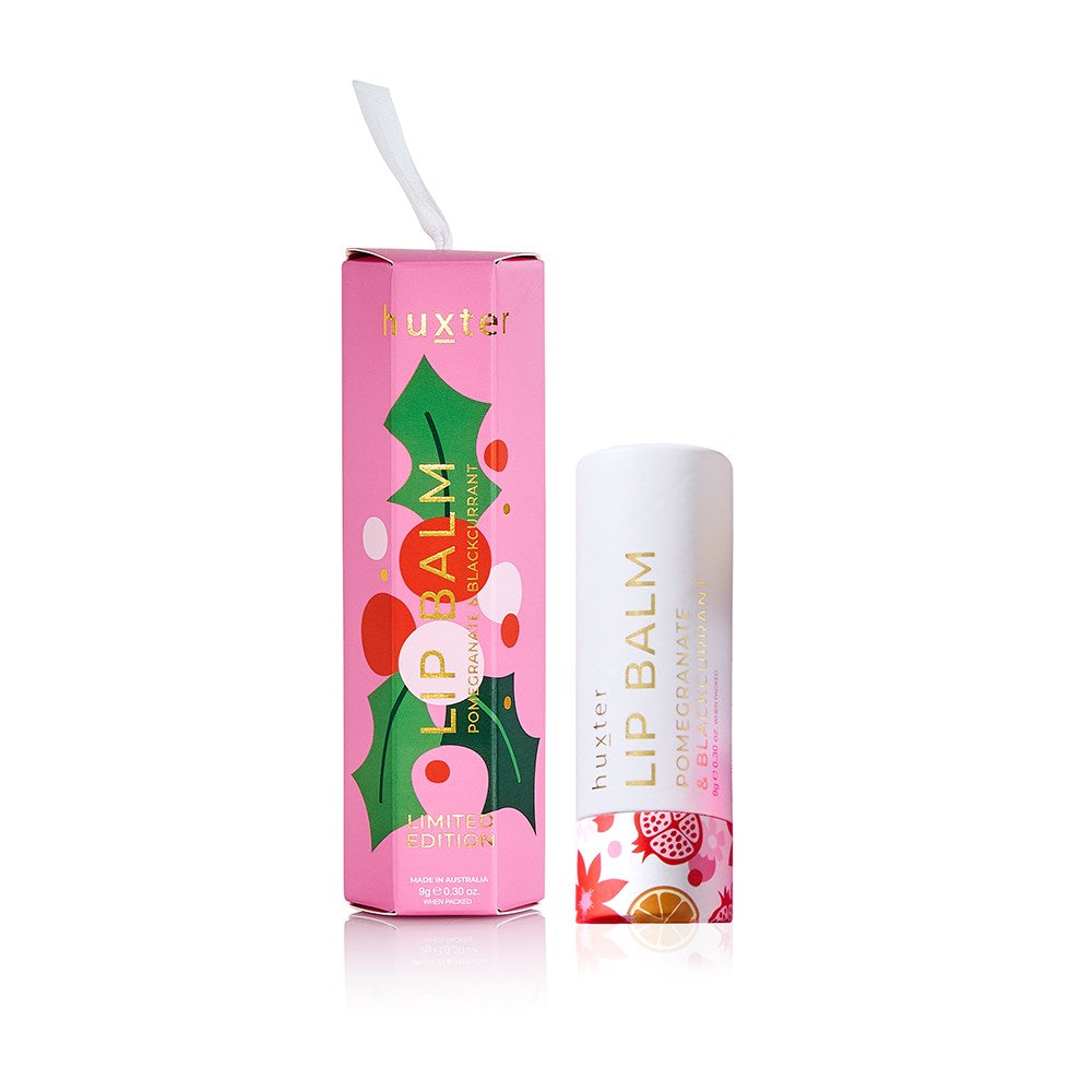 Huxter Christmas Lip Balm Bon Bon.