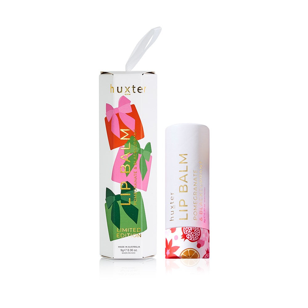 Huxter Christmas Lip Balm Bon Bon.