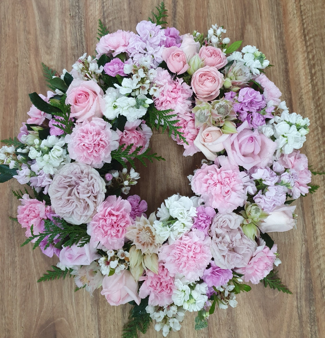 Pastel Wreath