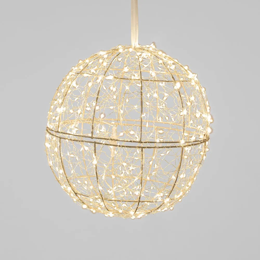 Light up Spheres