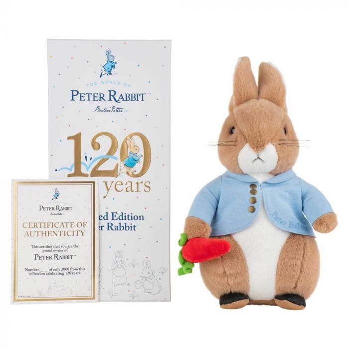 Peter Rabbit 120 Years