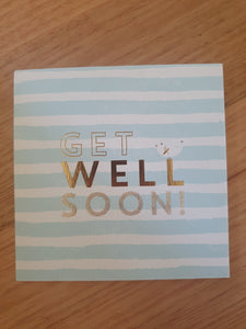 Small Get Well Card