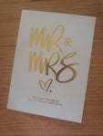 Mr & Mrs Gift Card
