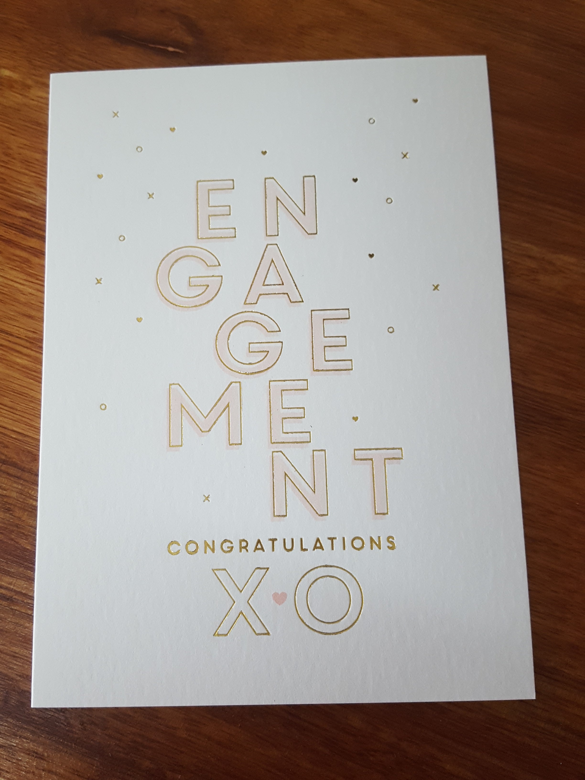 Engagement Congratulations