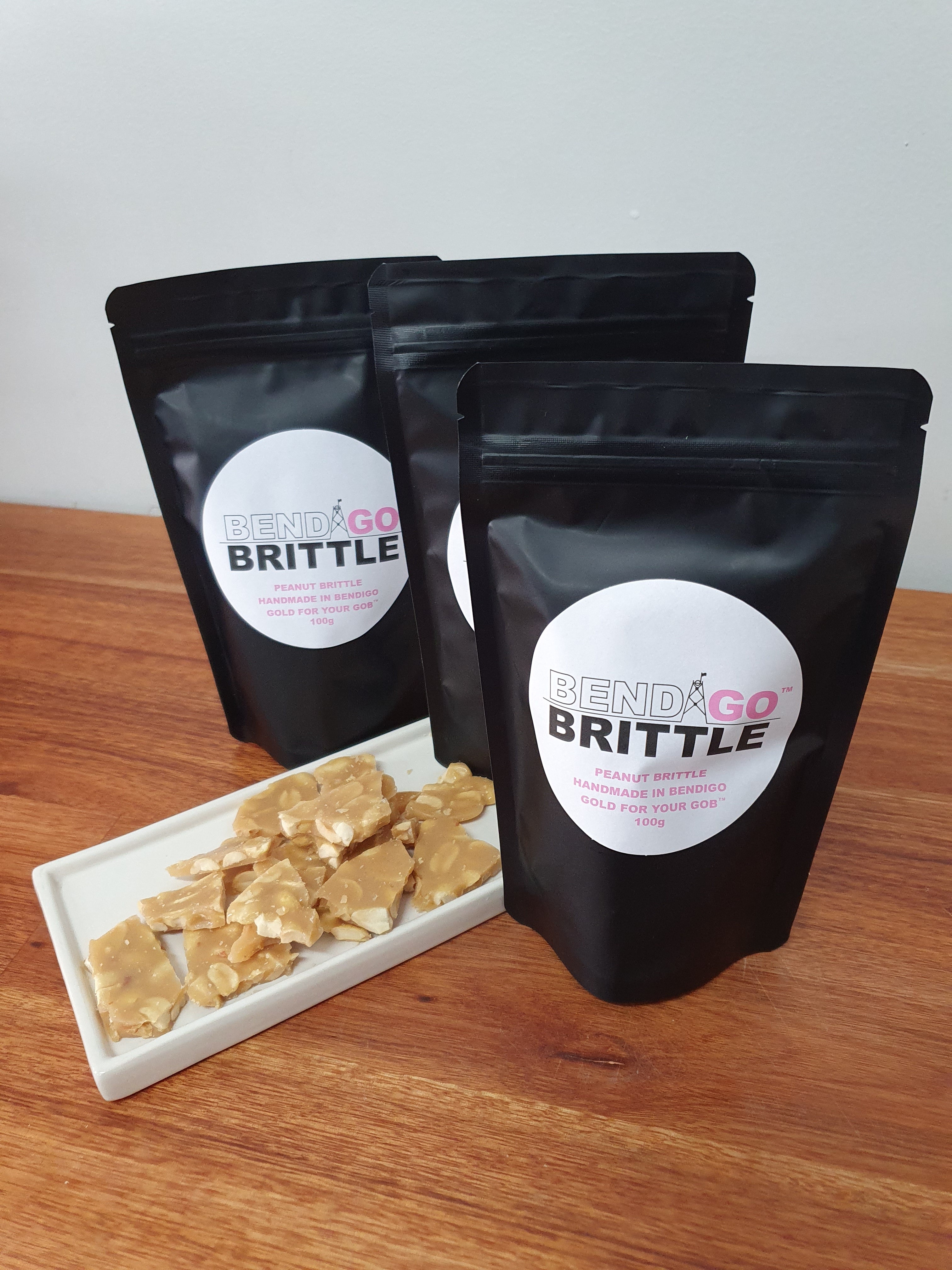 Bags of Bendigo Brittle