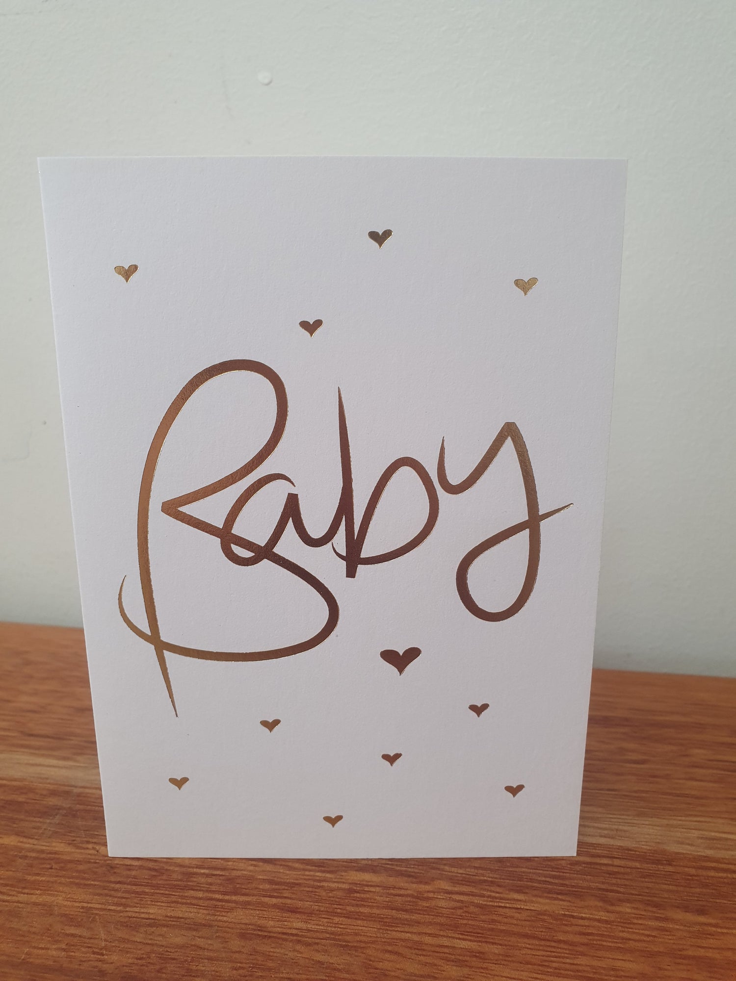 Baby Card