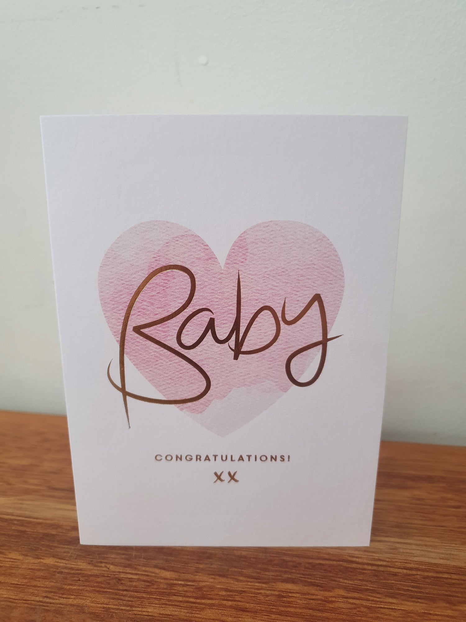 Baby Girl Card