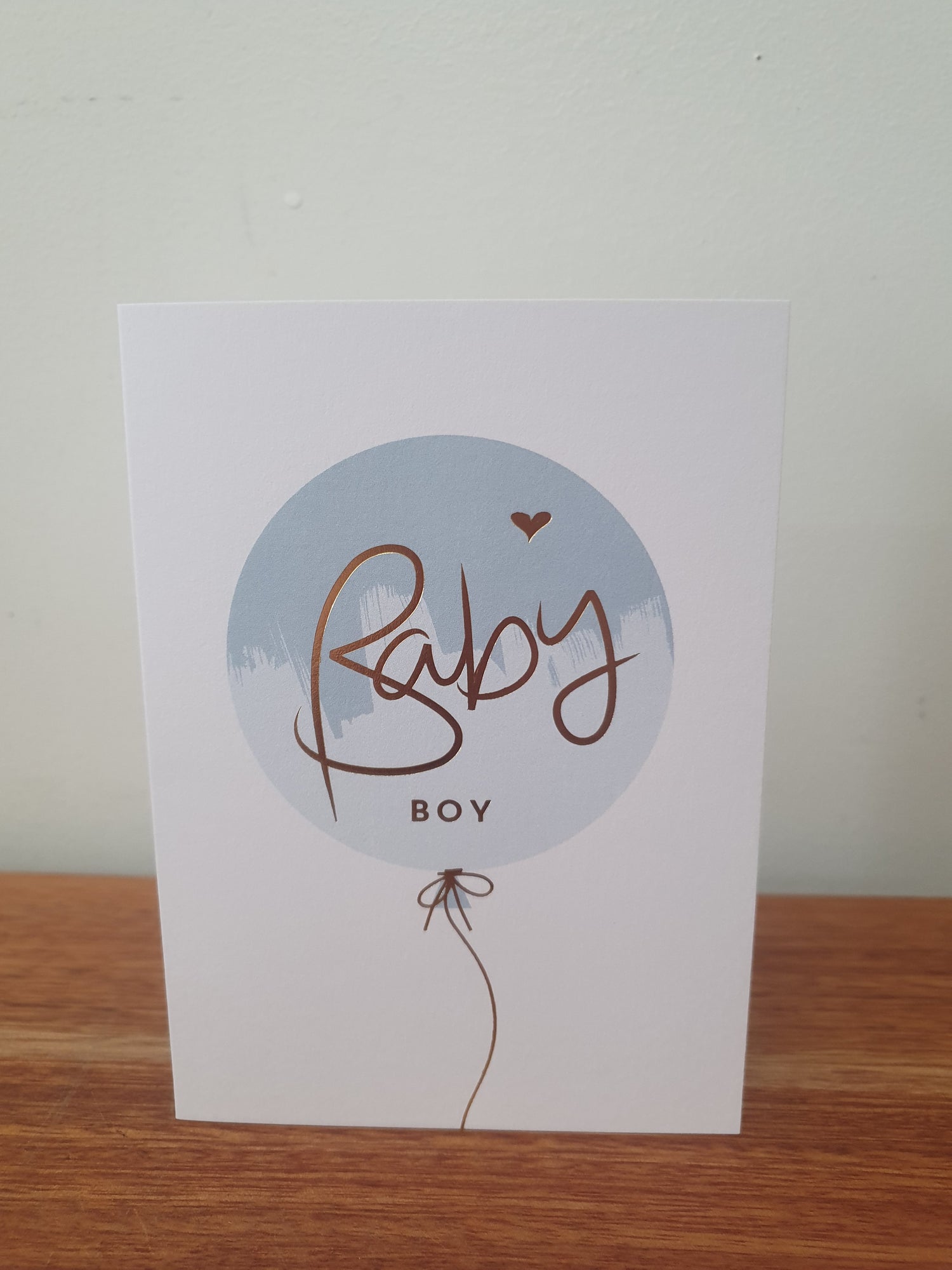 Baby Boy Card