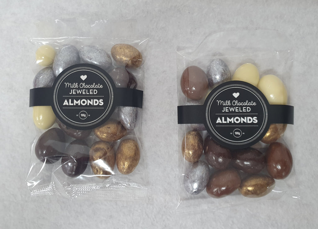 Jewleled Almonds