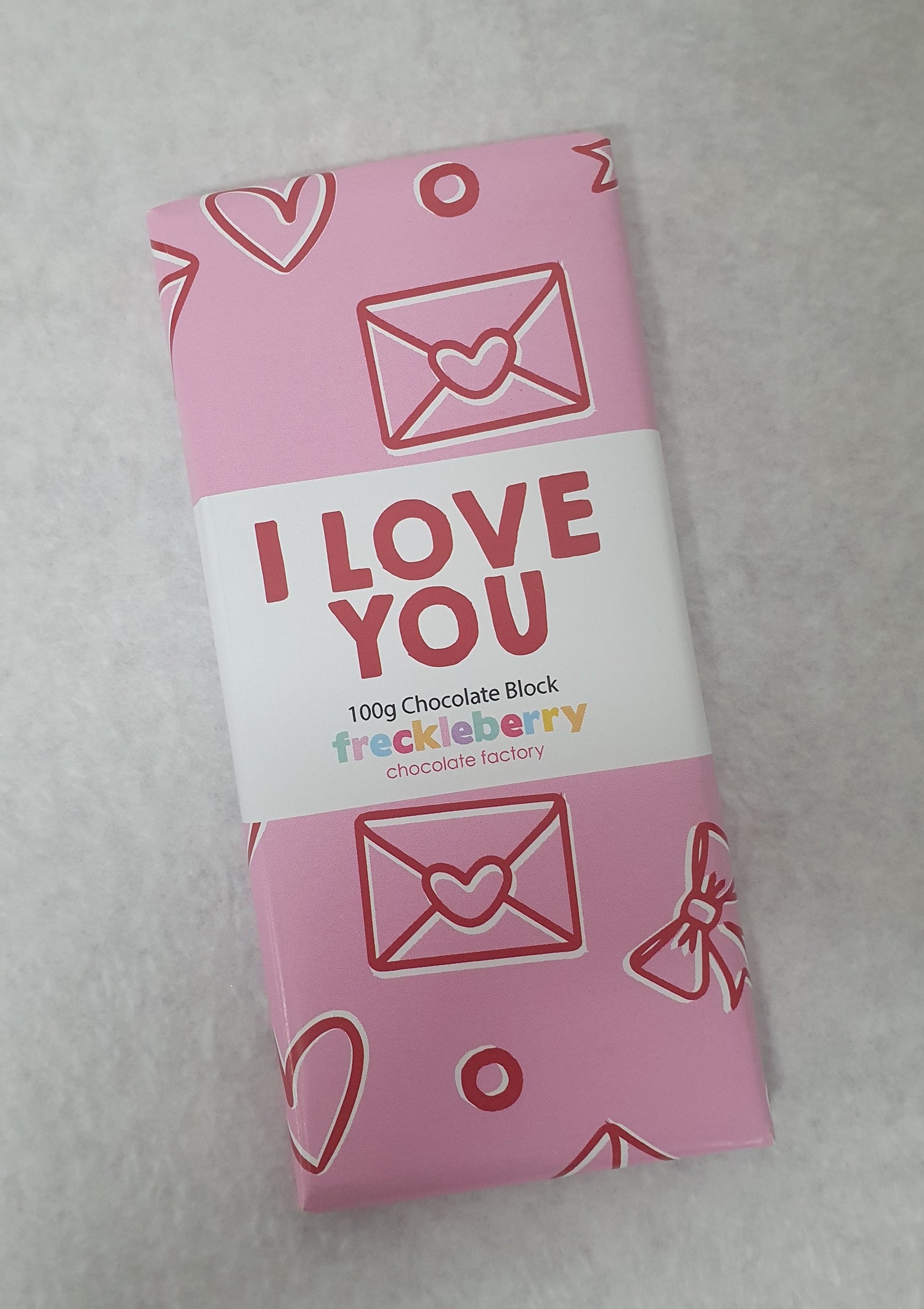 Message Chocolate Blocks