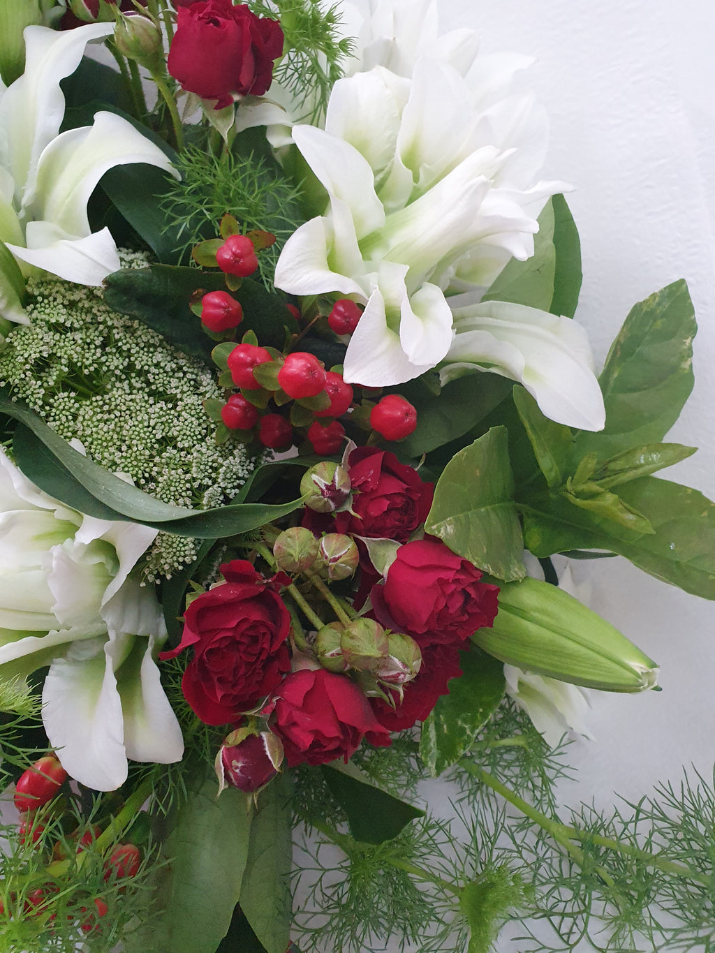 christmas bouquet - florist choice