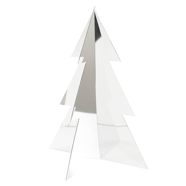PVC Mirror Christmas Trees
