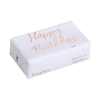 Wrapped Soap..Happy Birthday
