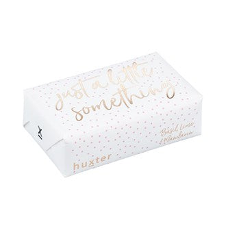 Just a little something..wrapped soap