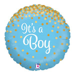Have Virginia Mary Florist in Bendigo add a baby boy balloon to your flower delivery.