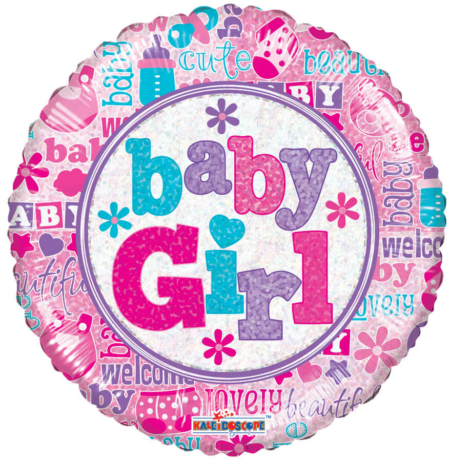 Baby Girl Balloon