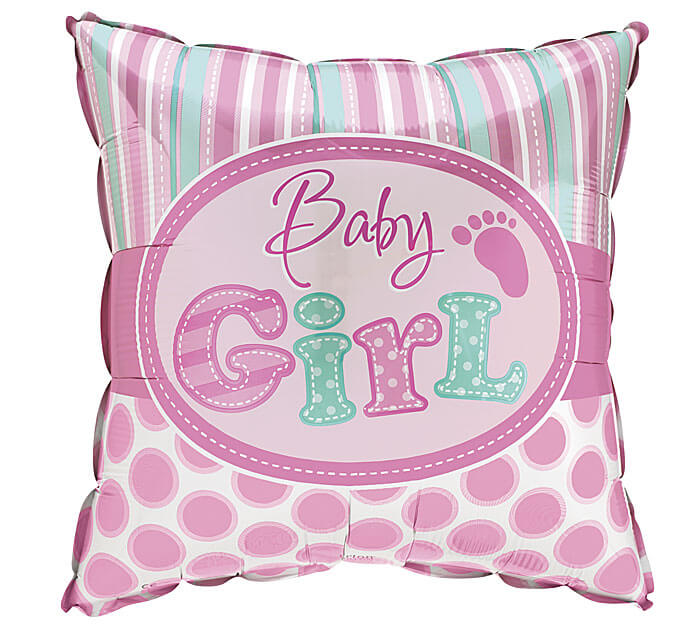 Baby Girl Balloon