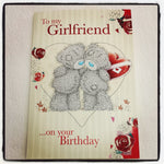 To my Girlfriend Card