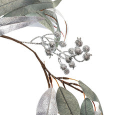 Willow, Eucalyptus & Berry Garland